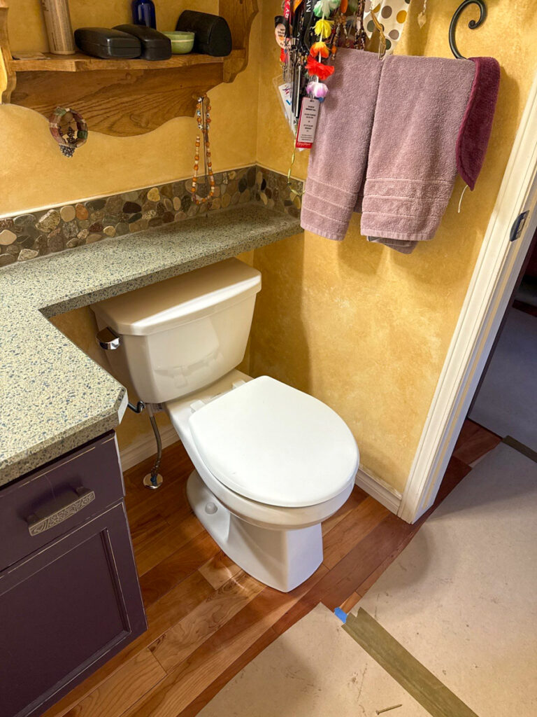 Riverbend Poly B Replacement | Calgary – Case Study #435 111